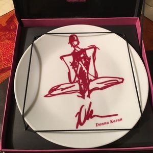 Donna Karan signature plate- sold